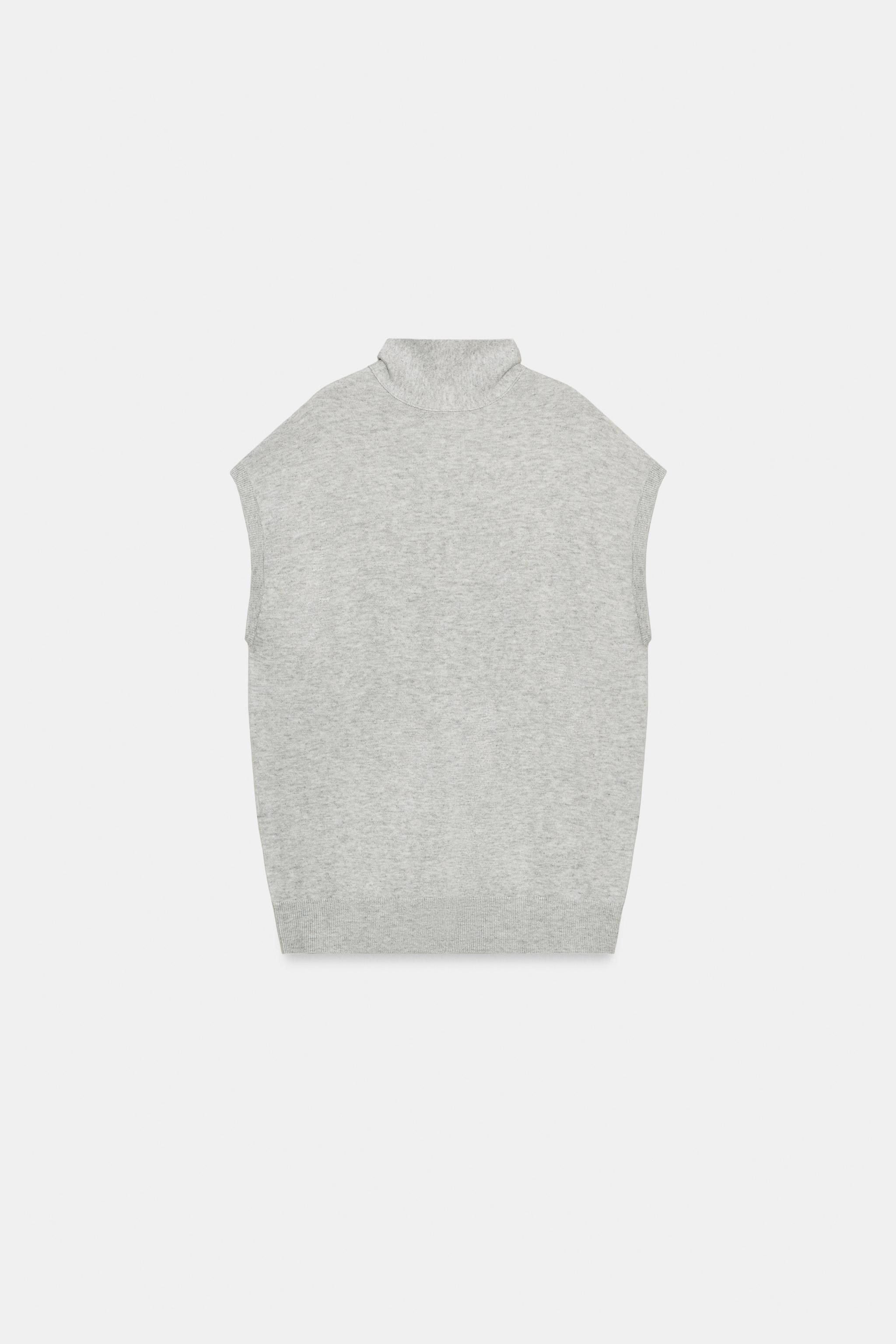 BOW KNIT VEST
